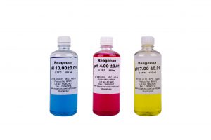 REAGECON Puffer oldat készlet 3 x 100 ml