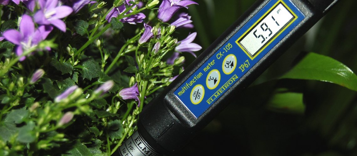 CP-105X hordozható pH mérő szúró elektródával